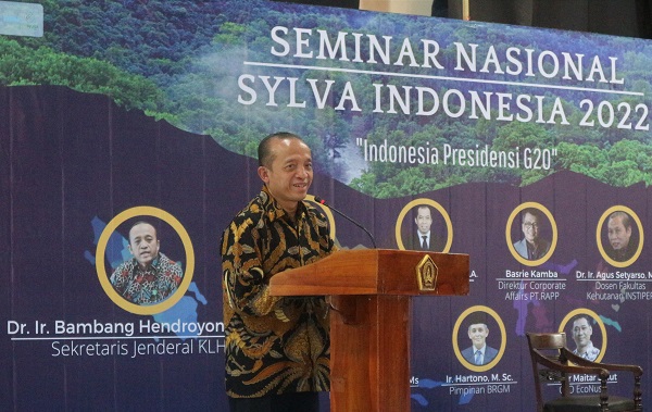 Sylva Indonesia, Bambang Hendroyono, Kehutanan