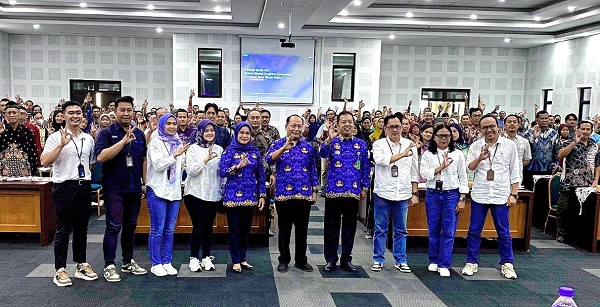 Nara sumber sosialisasi. (foto : istimewa)