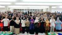 Nara sumber dan peserta Seminar & Awarding Ajang Kreativitas Mahasiswa Ilmu Komunikasi (Antariksa) 2025 di Hall Baroroh Baried Unisa Yogyakarta, Sabtu (19/7/2025). (foto : istimewa)