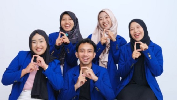 Tim Aplikasi 'Do and Don't'. (foto : istimewa)