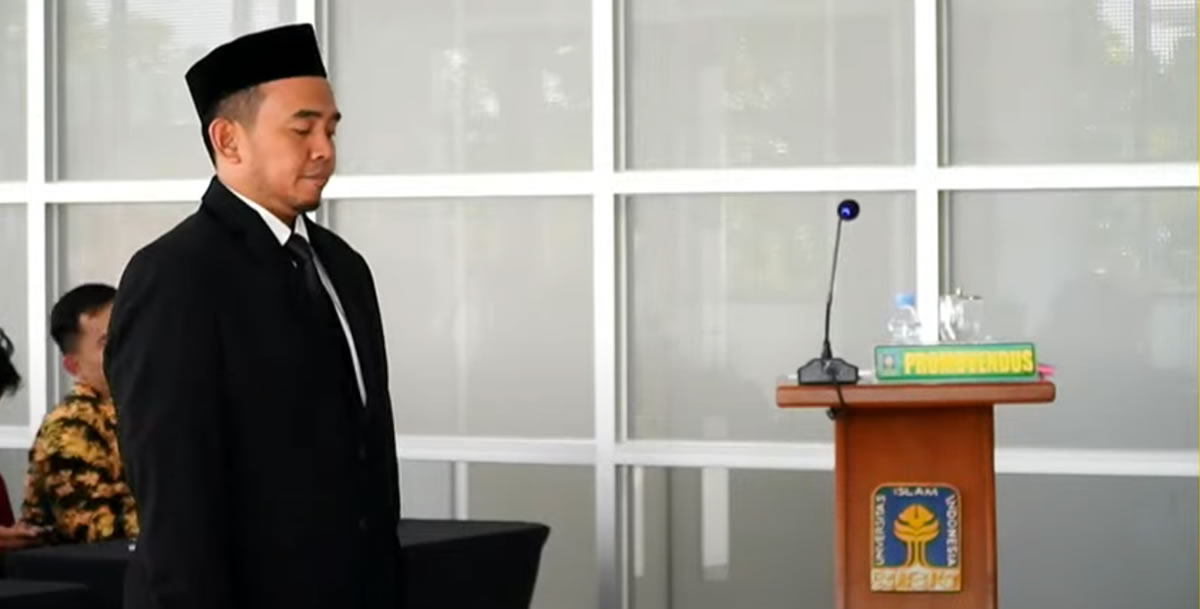 Imam Agung Prakosa dosen IAIN Pontianak raih gelar Doktor Hukum Islam dari UII (foto: istimewa)