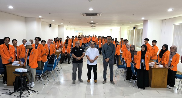 Pembukaan LKMM - TD di Ruang Serbaguna Kampus 4 Lantai 9 UAD, Sabtu (9/8/2025). (foto : istimewa)