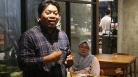 Ahmad Padhil dan isterinya, Hermawati saat menyampaikan kesan dan pesan pada pelepasan lulusan DRI di Sleman, Daerah Istimewa Yogyakarta (DIY), Sabtu (23/8/2025). (foto : heri purwata)