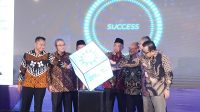 Peringatan Milad ke 8 dan Grand Launching Rumah Sakit UAD di Jalan Cindelaras Raya, Kalurahan Wedomartani, Kapanewon Ngemplak, Kabupaten Sleman, Daerah Istimewa Yogyakarta (DIY), Sabtu (23/8/2025). (foto : Humas UAD)