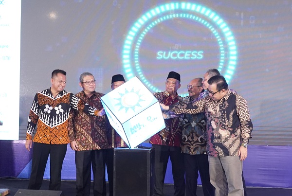 Peringatan Milad ke 8 dan Grand Launching Rumah Sakit UAD di Jalan Cindelaras Raya, Kalurahan Wedomartani, Kapanewon Ngemplak, Kabupaten Sleman, Daerah Istimewa Yogyakarta (DIY), Sabtu (23/8/2025). (foto : Humas UAD)