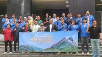 Peserta Summer School, Geoadventure : Bridging Nature and Resilience. (foto : heri purwata)