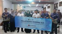 Pembukaan pelatihan Koding dan KKA di Fakultas Teknik (FT) UNIMMA, Rabu (10/9/2025) lalu. (foto : istimewa)