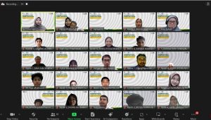 Peserta SNTL UII 2025. (foto : istimewa) 