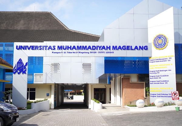 Kampus UNIMMA Magelang, Jawa Tengah. (foto : istimewa)