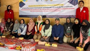 Tim PkM UMB saat memberikan pelatihan. (foto : istimewa)