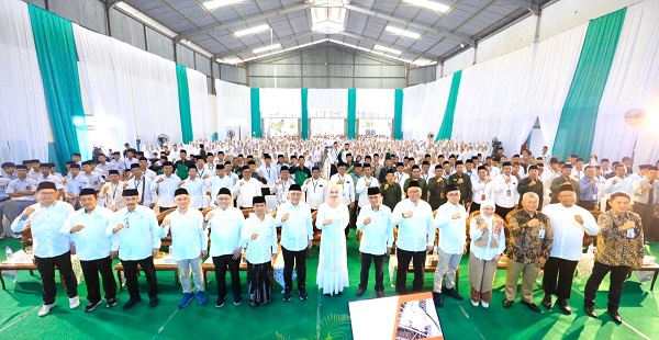 Peserta Edukasi Keuangan Syariah di Ponpes API Tegalrejo Magelang, Jawa Tengah. (foto : istimewa)