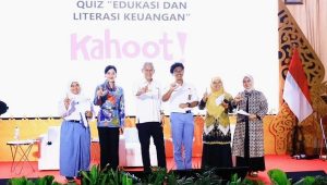 OJK Mengajar di SMA Negeri 3 Yogyakarta. (foto : istimewa)