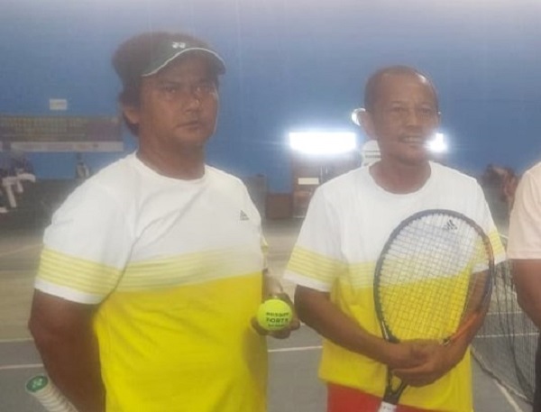 M Syahid dan R Gunadharma, salah satu Tim BAVETI DIY. (foto : heri purwata)