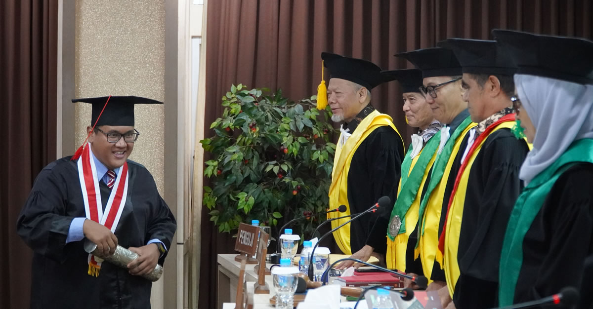 Dosen FIAI UII Ahmad Zubaidi raih gelar doktor dari UIN Sunan Kalijaga (foto: IPK)