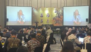 Suasana Seminar Nasional AAI dan Pengukuhan Sertifikasi Profesi (PIA). (foto : istimewa) 