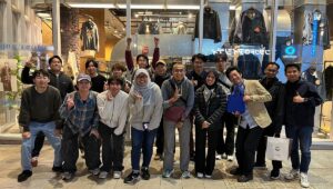 Peserta mobilisasi internasional dari berbagai negara di Kumamoto University, Jepang. (foto : istimewa)