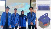 Tim Mahasiswa UII yang mengembangkan T-Care, Smart Medicine Box Portable. (foto : istimewa)