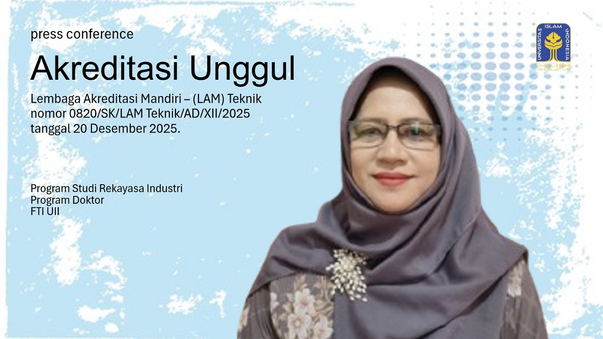 Prof Elisa Kusrini, Ketua Program Studi Doktor Rekayasa Industri FTI UII. (foto : istimewa)