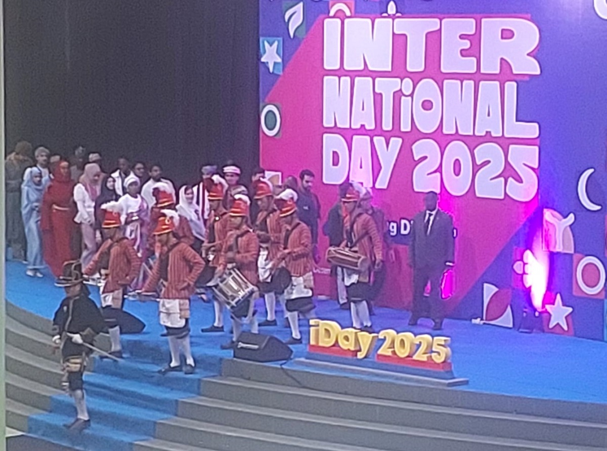 Pembukaan International Day 2025 di Auditorium Abdul Kahar Mudzakkir, Kampus Terpadu UII Yogyakarta, Kamis (4/12/2025). (foto : heri purwata)