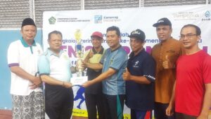 Tuan Rumah Kulonprogo sebagai juara ketiga. (foto : heri purwata)