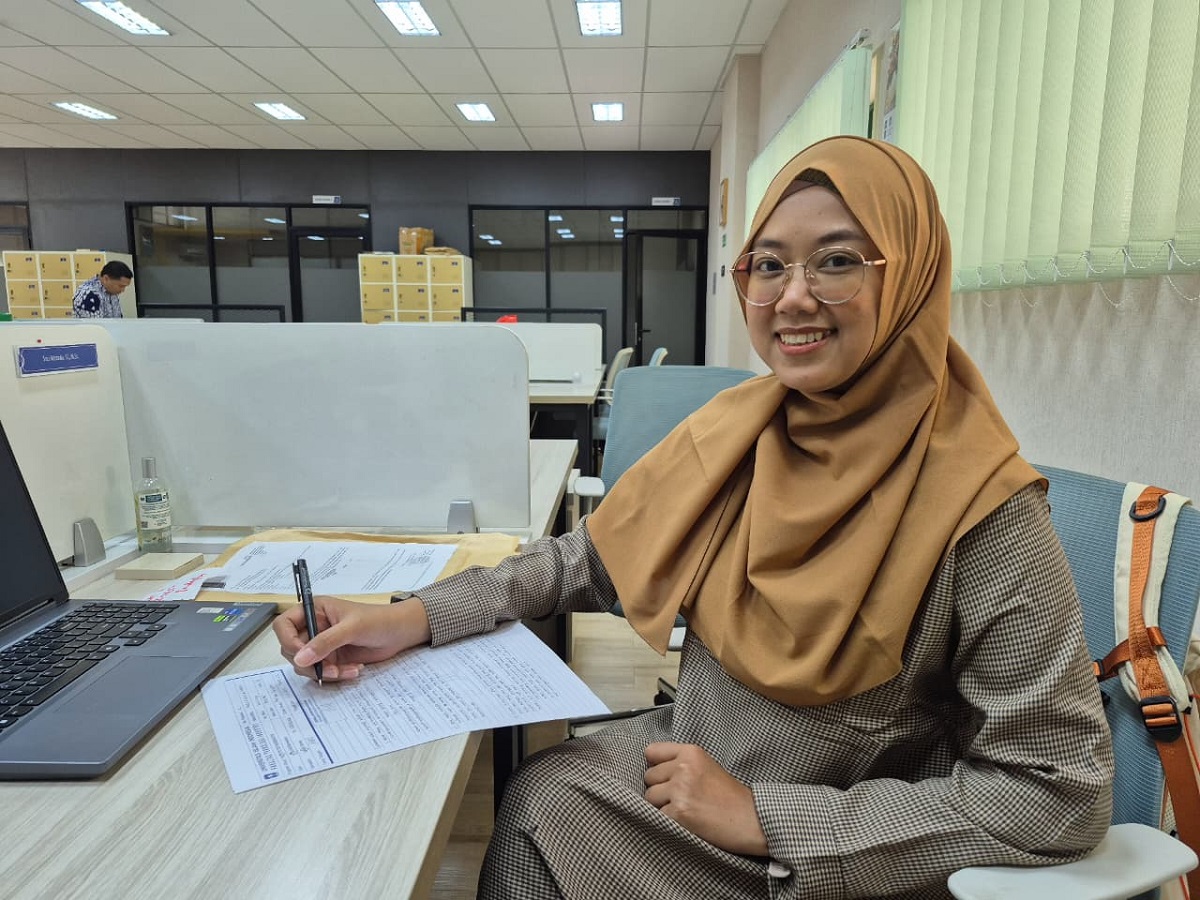 Ratih Dianingtyas Kurnia, Dosen Prodi Manajemen Rekayasa FTI UII yang memiliki kompetensi dalam bidang perancangan produk, desain berbasis pengguna, dan sistem inovasi. (foto : istimewa)