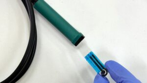 Sensor Portable untuk deteksi mikroplastik dan zat aditifnya.  (foto : istimewa) 