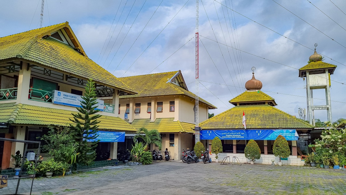 Gedung PP Unggulan UII Putra Jl Selokan Mataram, Dabag, Condongcatur, Depok, Sleman, Yogyakarta. (foto : istimewa)
