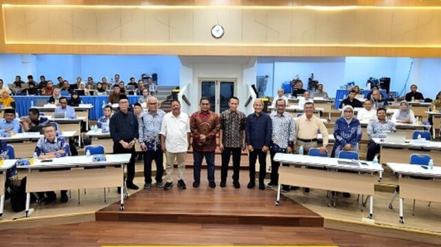 YBW UII selenggarakan Kick Off Meeting sebagai pembuka rangkaian agenda Workshop, di Auditorium Lantai 3 Jalan Cik Di Tiro Yogyakarta, Senin (6/4/2026). (foto : istimewa)
