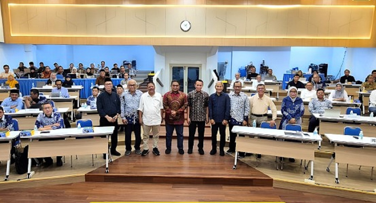 YBW UII selenggarakan Kick Off Meeting sebagai pembuka rangkaian agenda Workshop, di Auditorium Lantai 3 Jalan Cik Di Tiro Yogyakarta, Senin (6/4/2026). (foto : istimewa)