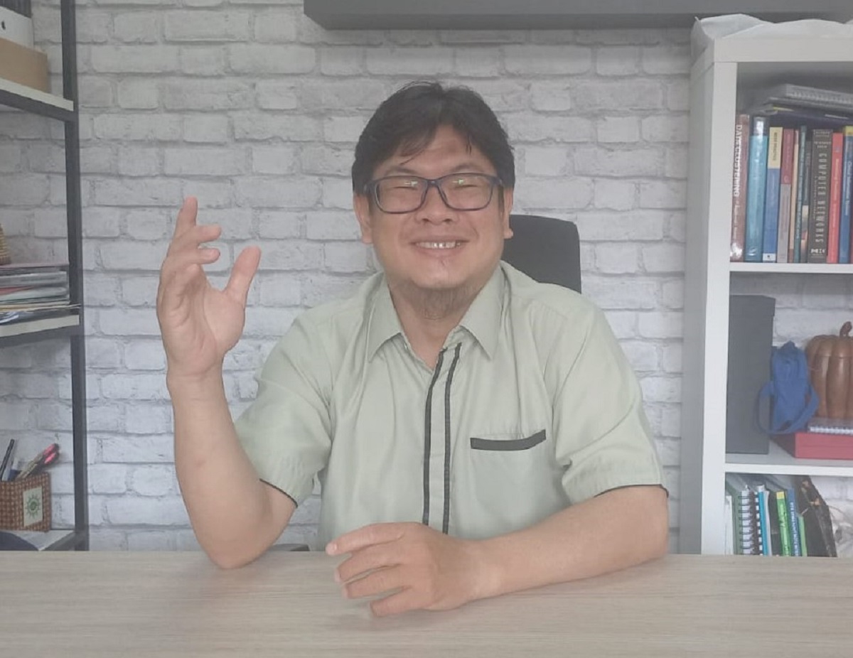 Hendrik, Dosen Jurusan Informatika Fakultas Teknologi Industri, Universitas Islam Indonesia (FTI UII) Yogyakarta. (foto : istimewa)