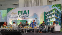 Dr. Iman Sukri M.Hum anggota DPR-RI dalam Sarasehan Alumni FIAI Pulang Kampus 2026 (foto: Muhammad Roy)