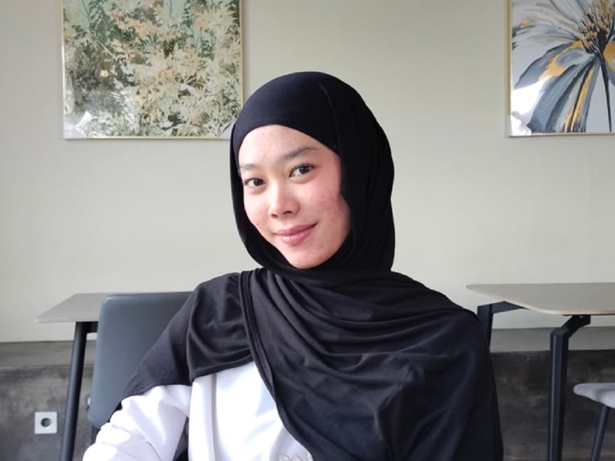 Najwa Faren Tandiya Azzahra, Mahasiswi Prodi Administrasi Publik, Fakultas Ilmu Sosial Politik, Universitas 17 Agustus 1945 Banyuwangi, Jawa Timur. (foto : dokumen pribadi)