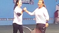 Lusiana/Polianthes seusai memenangkan permainan dan menjadi juara. (foto : heri purwata)
