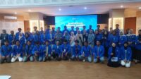 Mahasiswa dan dosen FTDI UII yang akan mengikuti Mobilitas dan Kolaborasi Global 2026. (foto : heri purwata)