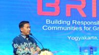 Winda Nur Cahyo, saat membuka Program P2A UIISAGE BRIDGE 2026 di Kampus Terpadu UII. (foto : istimewa)