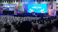 Pembukaan Program Pengenalan Kampus (P2K) di JEC Yogyakarta, Selasa (15/9/2026). (foto : heri purwata)