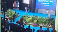 Pelantikan Pejabat Struktural UII periode 2026-2030 di Auditorium Abdul Kahar Mudzakkir Kampus Terpadu UII, Selasa (1/9/2026). (foto : heri purwata)