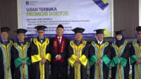 Zeni Farhan Sodik Raih Gelar Doktor dari DHI UII