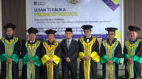 Muhammad Abu Rivai Raih Gelar Doktor di DHI UII
