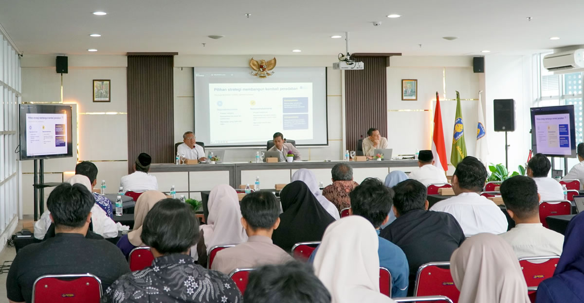 FGD bertema Kajian Turats: Implementasi Epistemologi Ulil Albab dalam Bidang Ilmu Sains dan Rekayasa